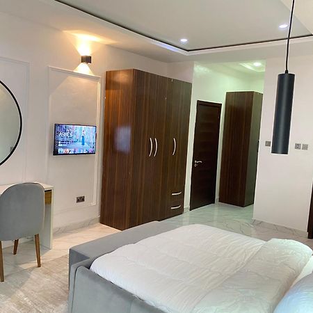 Appartamento Luxe Haven Lekki Esterno foto