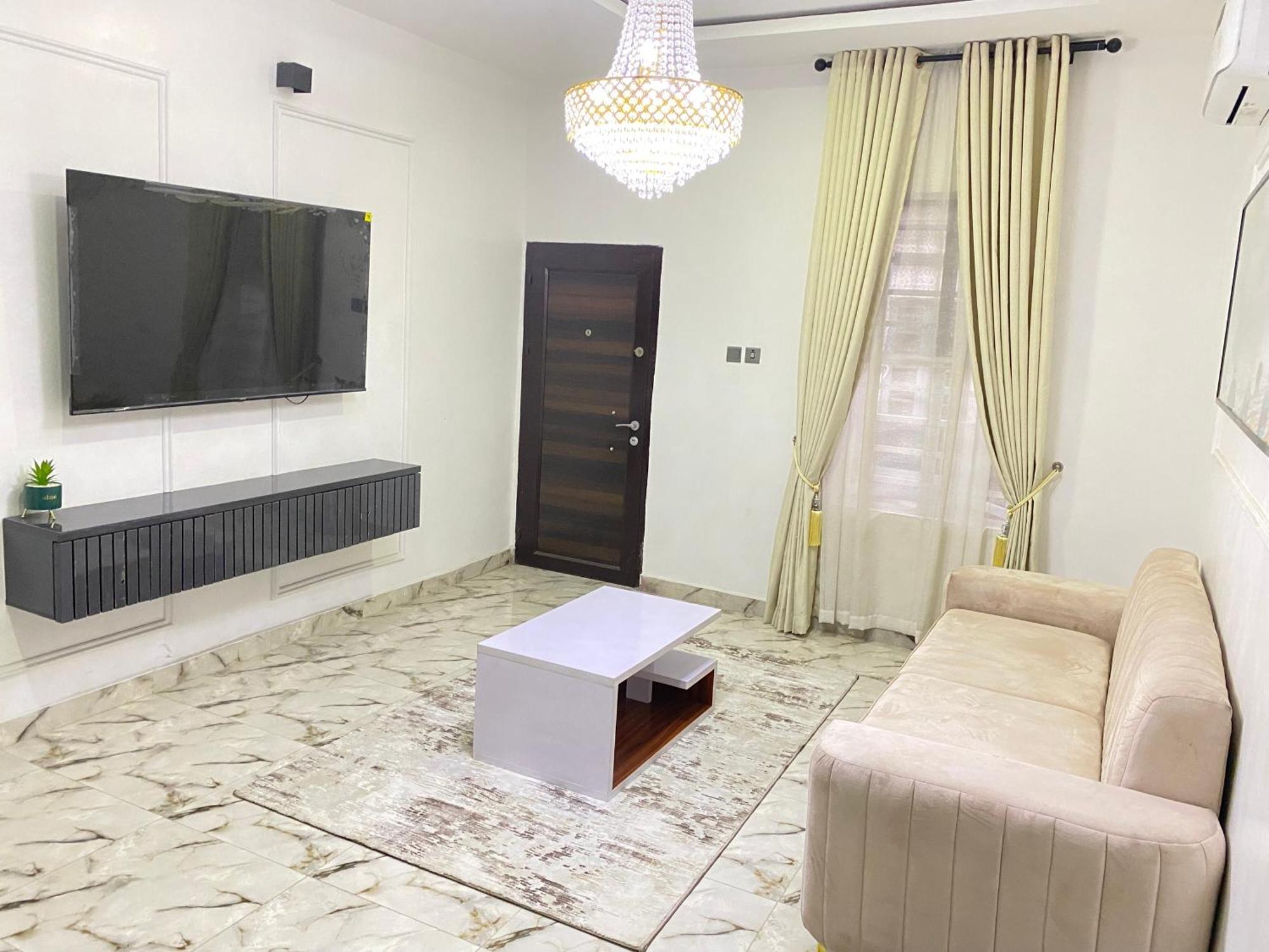 Appartamento Luxe Haven Lekki Esterno foto