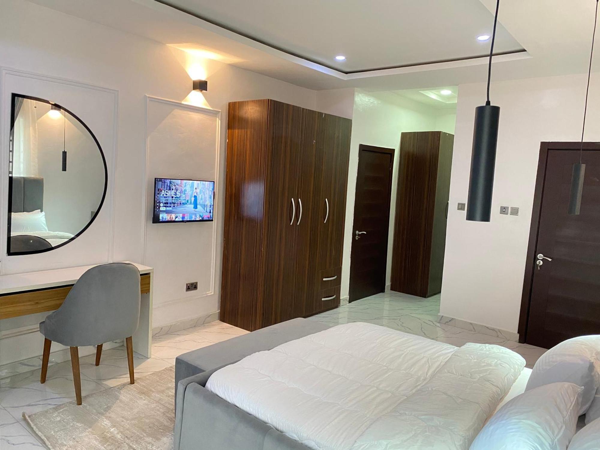 Appartamento Luxe Haven Lekki Esterno foto