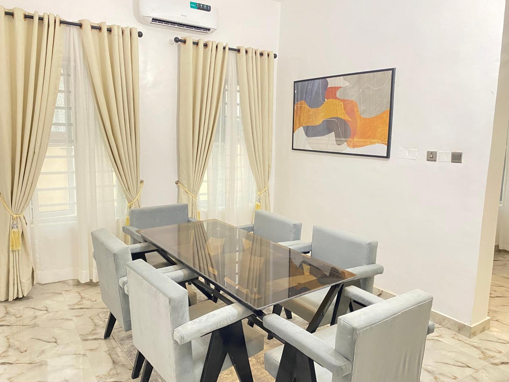 Appartamento Luxe Haven Lekki Esterno foto