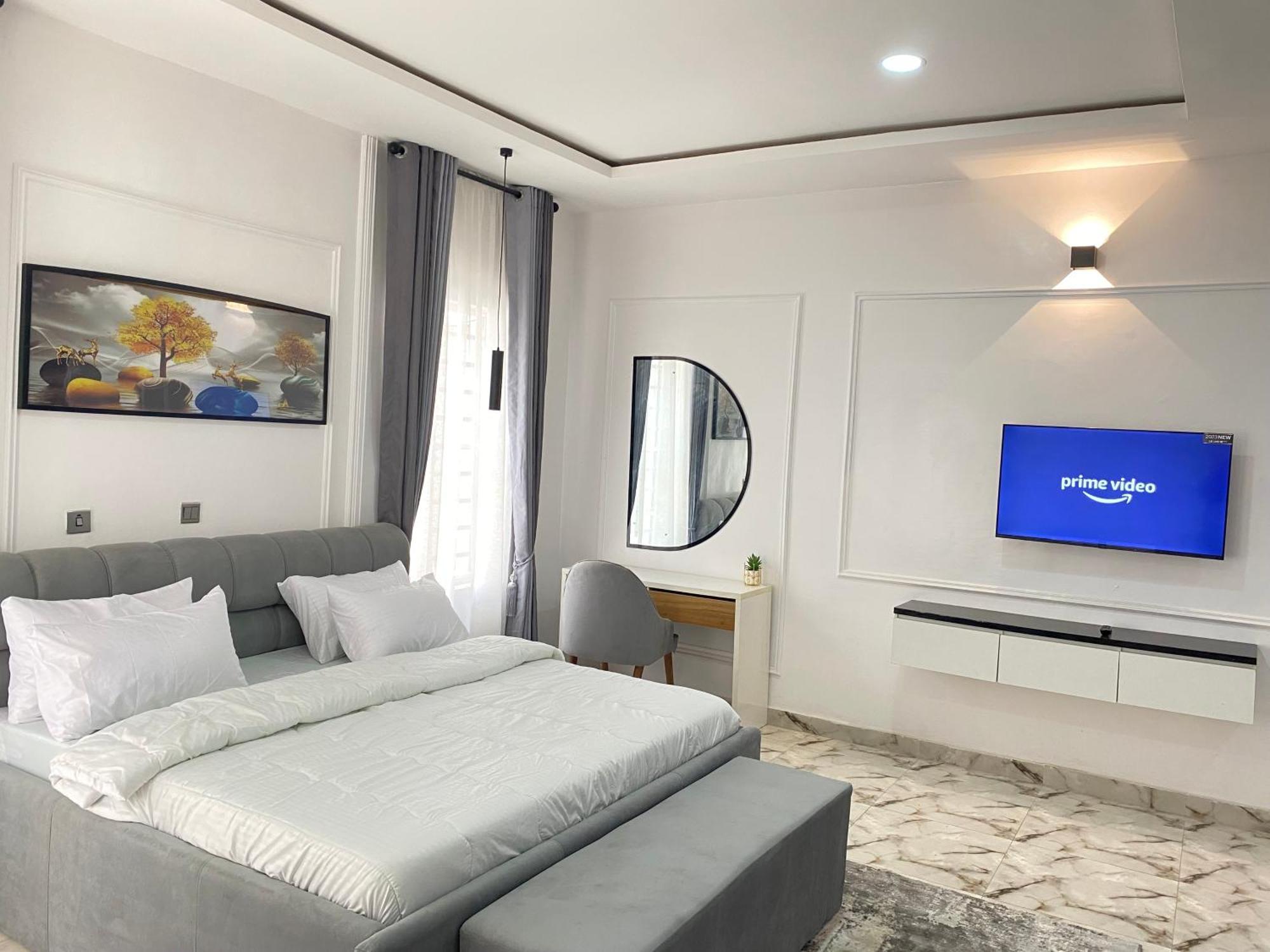 Appartamento Luxe Haven Lekki Esterno foto