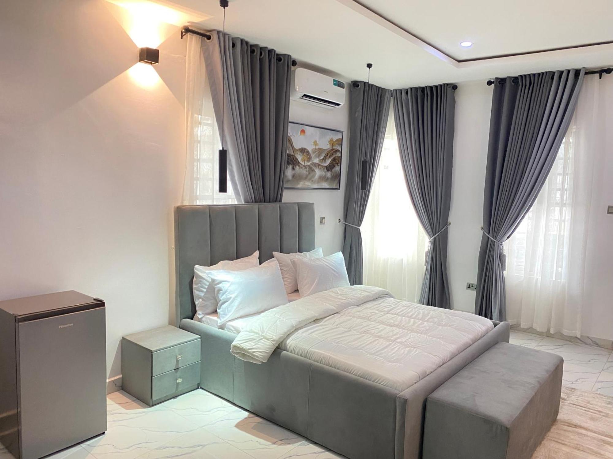 Appartamento Luxe Haven Lekki Esterno foto