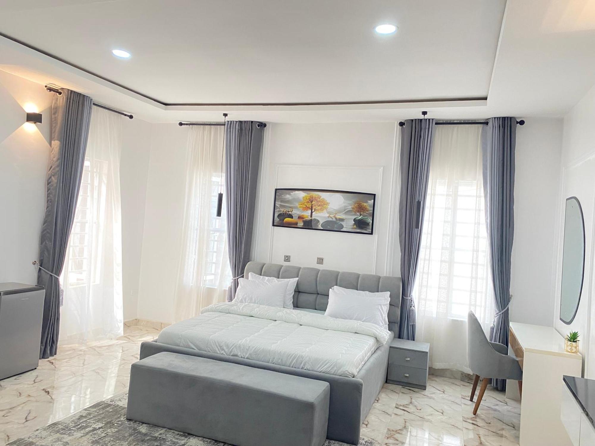 Appartamento Luxe Haven Lekki Esterno foto