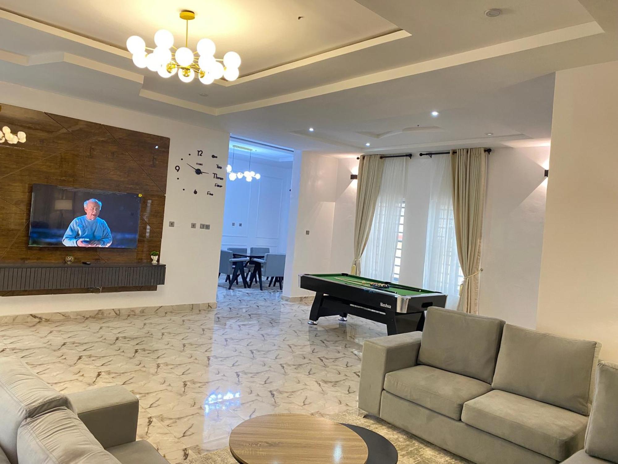 Appartamento Luxe Haven Lekki Esterno foto