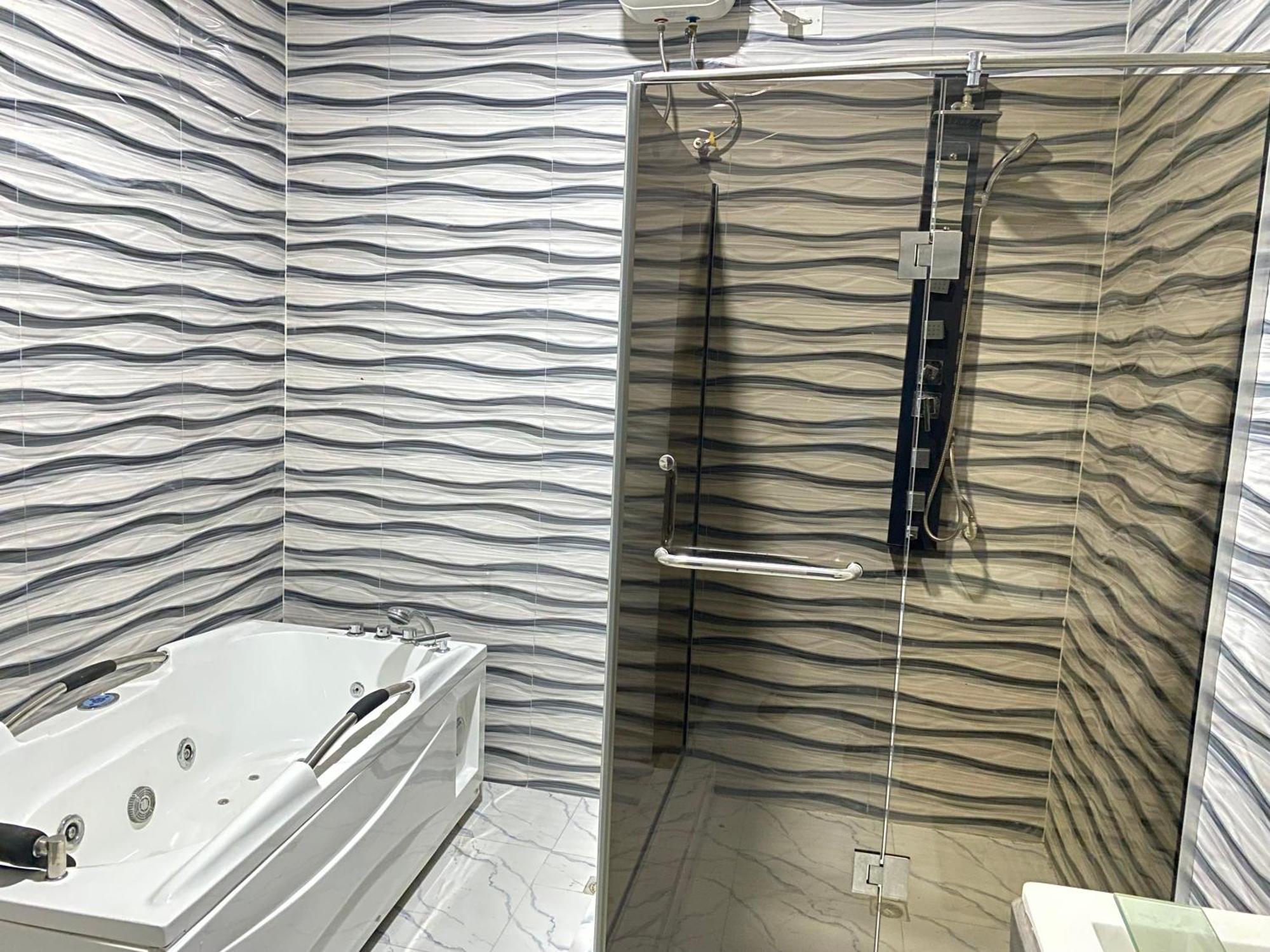 Appartamento Luxe Haven Lekki Esterno foto